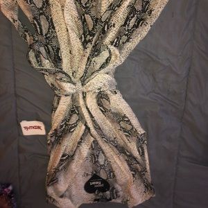 Snake Print Dress PaperHeart